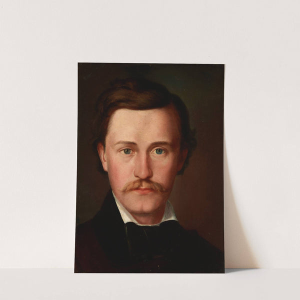 Portrait of Prof. Franciszek Preizendanc by Andrzej Bronisław Grabowski