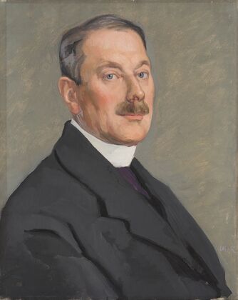 Portrait of Prof. Herxheimer