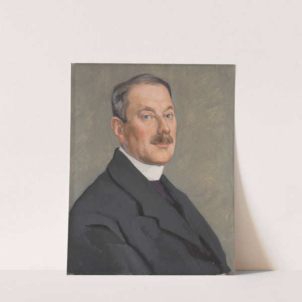 Portrait of Prof. Herxheimer (1911) by Ottilie Wilhelmine Roederstein