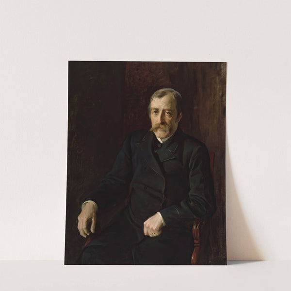 Portrait of Professor Carl Gustaf Estlander (1896) by Albert Edelfelt