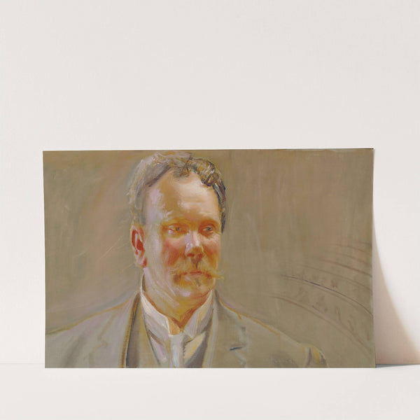 Portrait of Professor E.N.Setälä (1911) by Akseli Gallen-Kallela