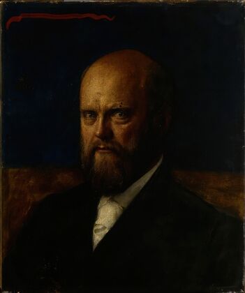 Portrait of Professor E. R. Neovius