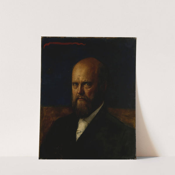 Portrait of Professor E. R. Neovius (1898) by Akseli Gallen-Kallela