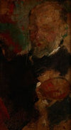 Portrait of Professor Jerzy Mycielski