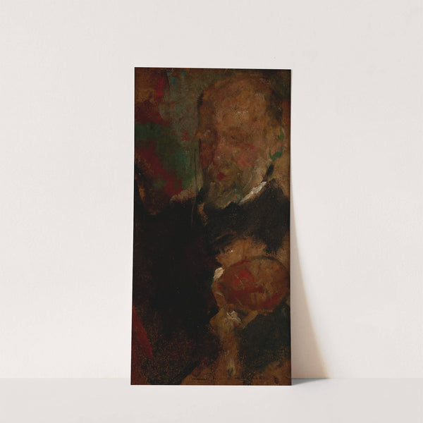 Portrait of Professor Jerzy Mycielski by Olga Boznanska