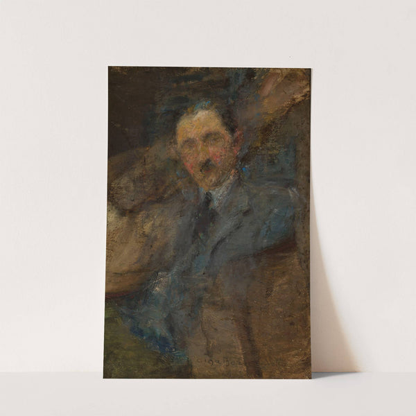 Portrait of professor Jerzy Sienkiewicz (1935) by Olga Boznanska