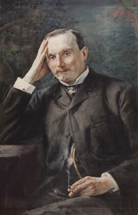 Portrait of Professor Julian Kosiński (1888)
