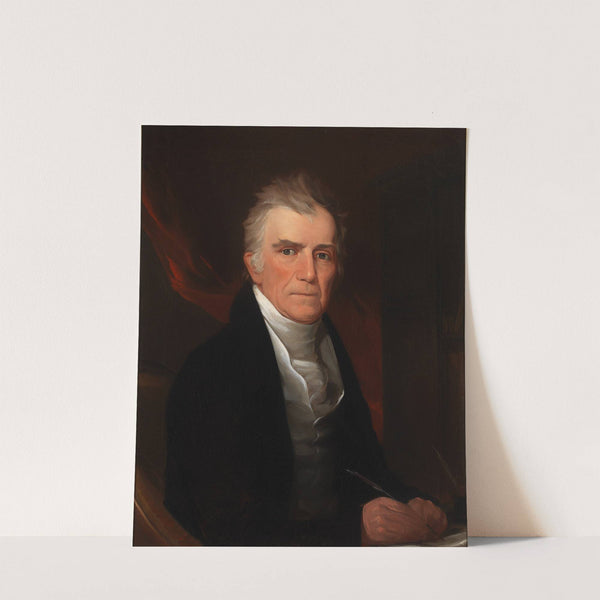 Portrait of Putnam Catlin by George Catlin