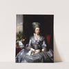 Portrait of Queen Charlotte (circa 1776) by Benjamin West