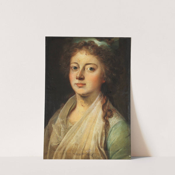 Portrait of Queen Marie Sophie Frederikke by Jens Juel