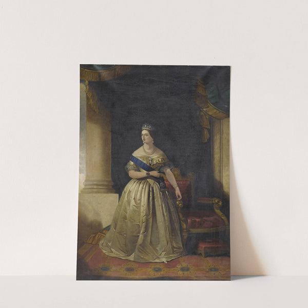 Portrait of Queen Victoria (19th Century) by English School