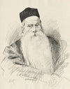 Portrait of Rabbi Abraham Perlmutter (1919)