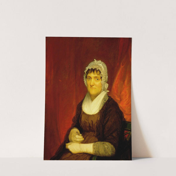 Portrait of Rachel Van der Beek (circa 1807-1812) by John Wesley Jarvis