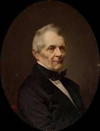 Portrait of Rafał Hadziewicz (circa 1870)