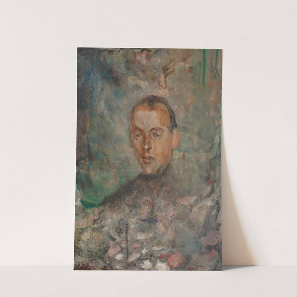 Portrait of Rafał, the artist’s son (1910) by Jacek Malczewski