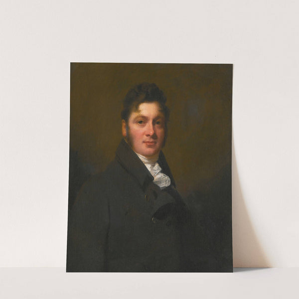 Portrait Of Ralph Anthony Ironside Of Tannochside, Lanarkshire by Sir Henry Raeburn