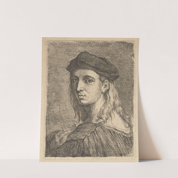 Portrait of Raphael by Angelica Kauffmann