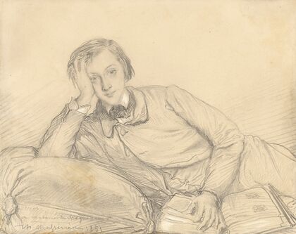 Portrait of Raymond de Magnoncourt
