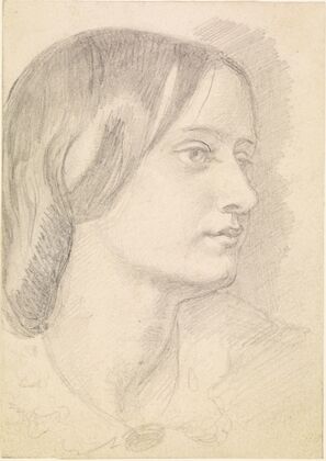 Portrait of Red Lion Mary, Mrs Mary Nicholson