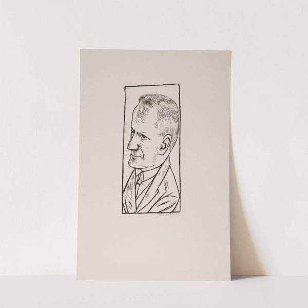 Portrait of Reinhard Piper (1922) by Max Beckmann