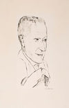 Portrait of Reinhard Piper (1920)