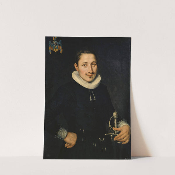 Portrait of Remigius Faesch by Bartholomäus Sarburgh