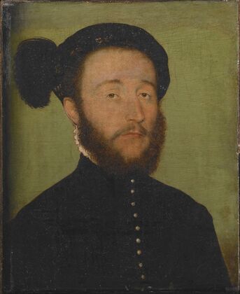 Portrait of René du Puy du Fou