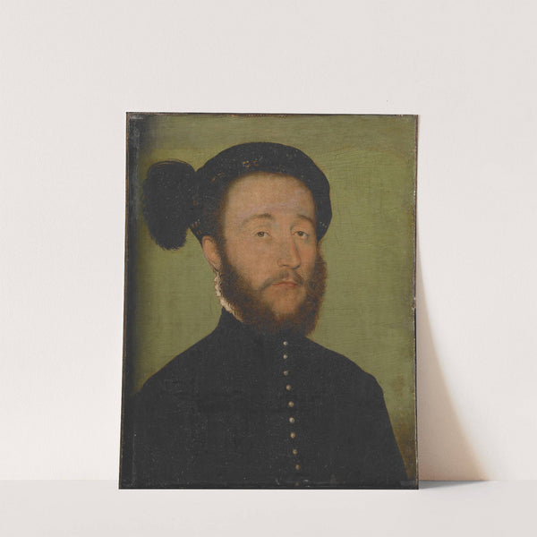 Portrait of René du Puy du Fou (1550) by Corneille de Lyon