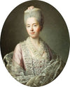 Portrait of Renée Anne Jacquette Guillemette Moulin de la Racinière, Madame d’Angot (1727-1775)