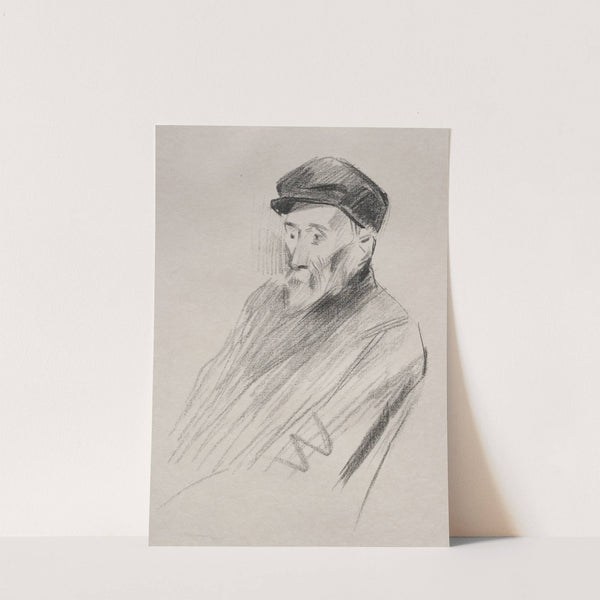 Portrait of Renoir, Third Plate (1905) by Jean-Louis Forain