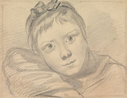 Portrait of Rev. William Gilpin’s Daughter