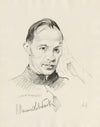 Portrait of Reverend Kazimierz Lutosławski (1919)