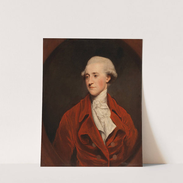 Portrait of Richard Burke, Son of Edmund Burke, Parliamentary Agent of the Catholic Committee (1758-1794) by Sir George Hayter