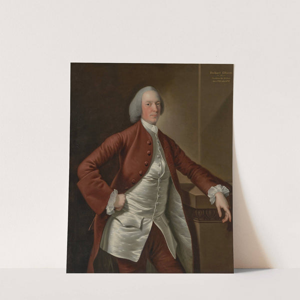 Portrait of Richard Ellison (1722-1797) by Joseph Wright of Derby