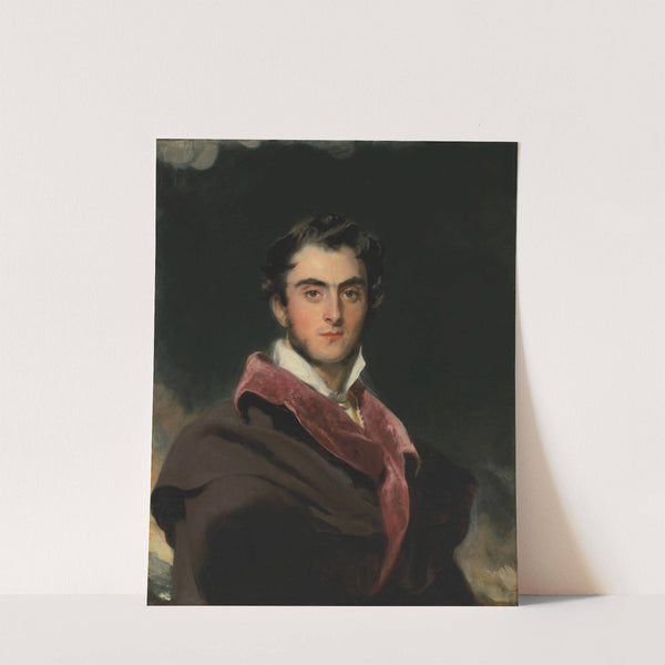 Portrait of Richard Meade, 3rd Earl of Clanwilliam (1795-1879) by Sir Thomas Lawrence