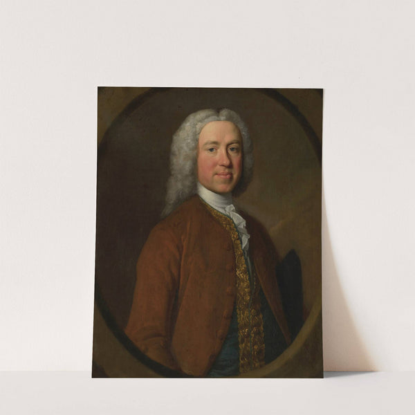 Portrait of Richard Powney, D.C.L (b. c.1702) by Allan Ramsay