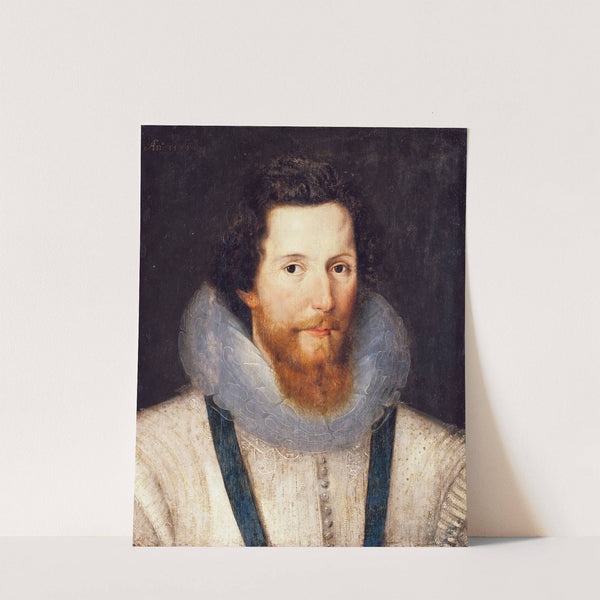 Portrait of Robert Devereux,Second Earl of Essex by Marcus Gheeraerts the Younger