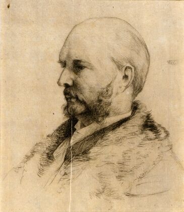Portrait of Robert Hoe (1891)