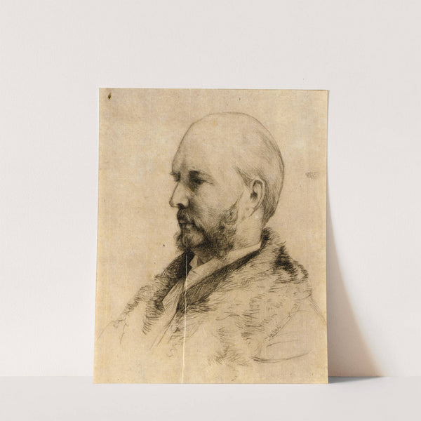 Portrait of Robert Hoe (1891) by Julian Alden Weir