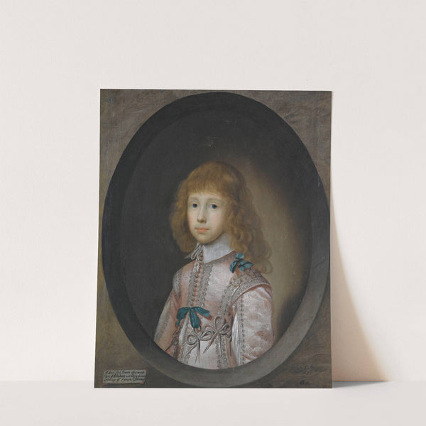 Portrait of Robert, Lord Bruce, Later 2nd Earl of Elgin And 1st Earl of Ailesbury (1626-1685) (1635) by Cornelis Jonson van Ceulen