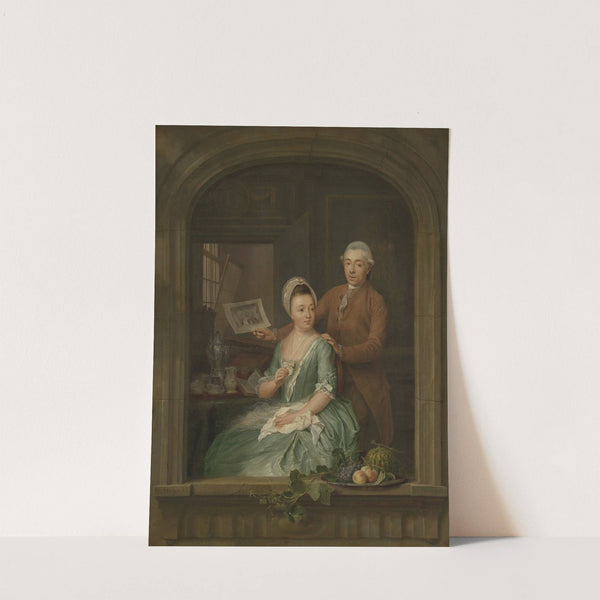 Portrait of Robert Muys and his Wife Maria Nozeman by Nicolaas Muys