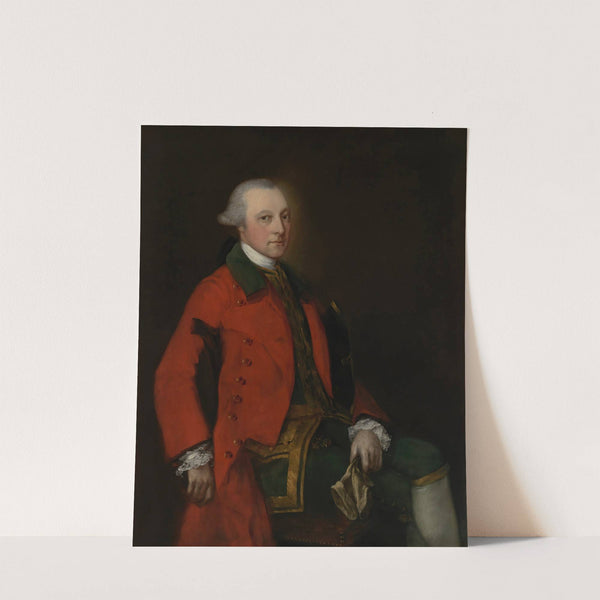 Portrait of Robert Sutton (1710-1776), of Scotton, Nottinghamshire by Thomas Gainsborough