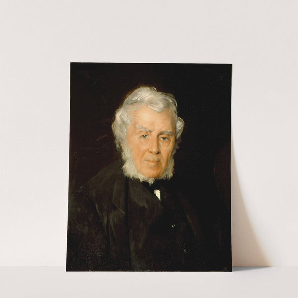 Portrait of Robert Walter Weir by Julian Alden Weir