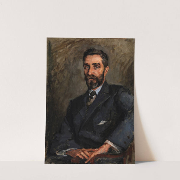 Portrait of Roger Casement, (1864-1916), Patriot and Revolutionary by Sarah Henrietta Purser