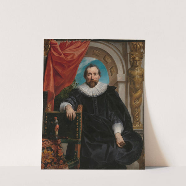 Portrait of Rogier Le Witer by Jacob Jordaens