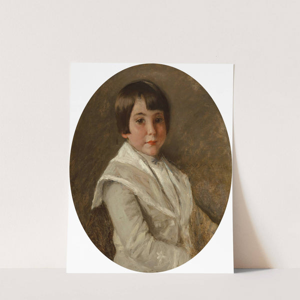 Portrait of Roland Dana Chase by William Merritt Chase