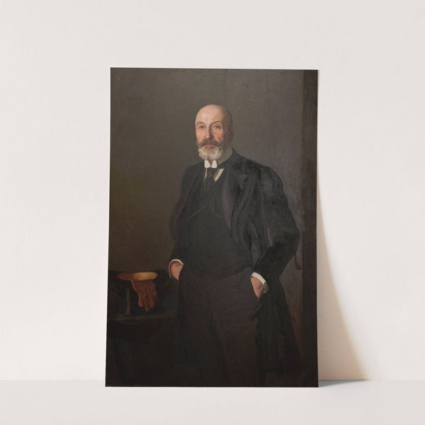 Portrait of Roman Narkiewicz-Jodko by Stanisław Lentz