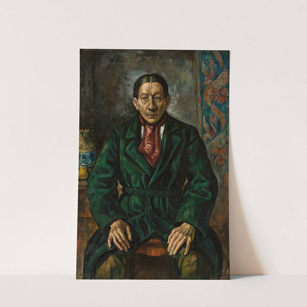 Portrait of Romuald Kamil Witkowski by Roman Kramsztyk