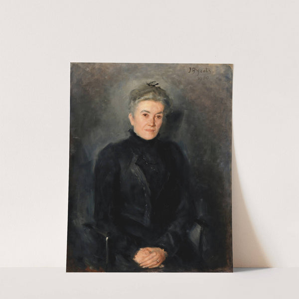 Portrait of Rosa Butt (d.1926) by John Butler Yeats