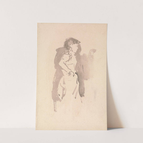 Portrait of Rosa Corder (between 1876 and 1878) by James Abbott McNeill Whistler